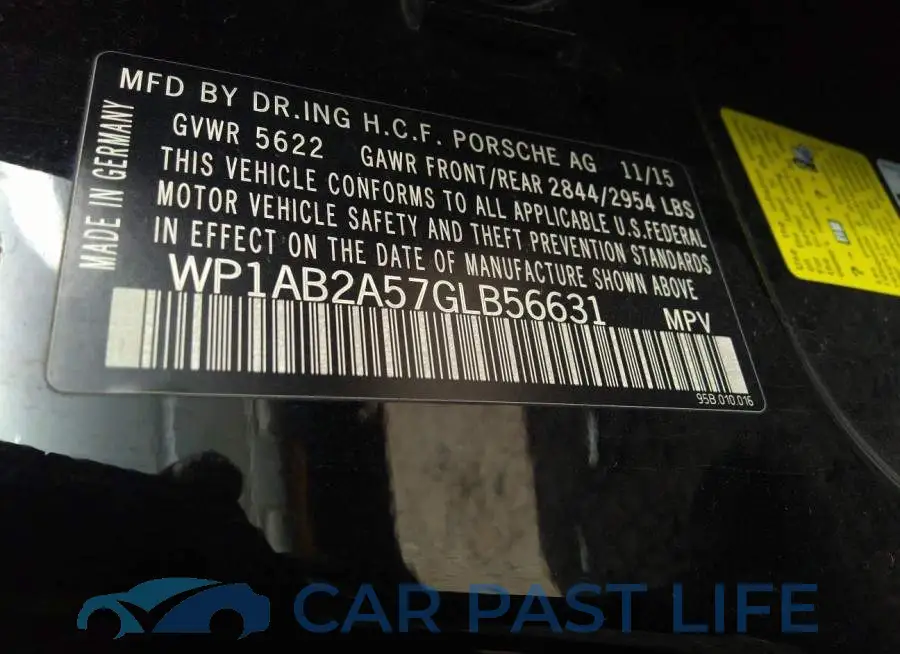 WP1AB2A57GLB56631# 9
