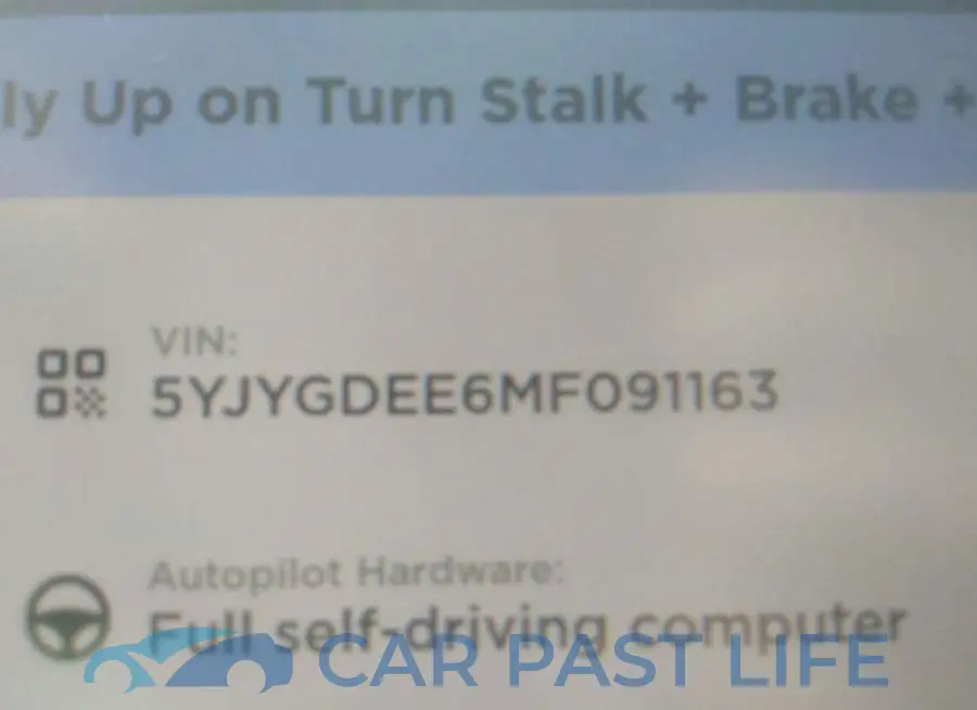 5YJYGDEE6MF091163# 9