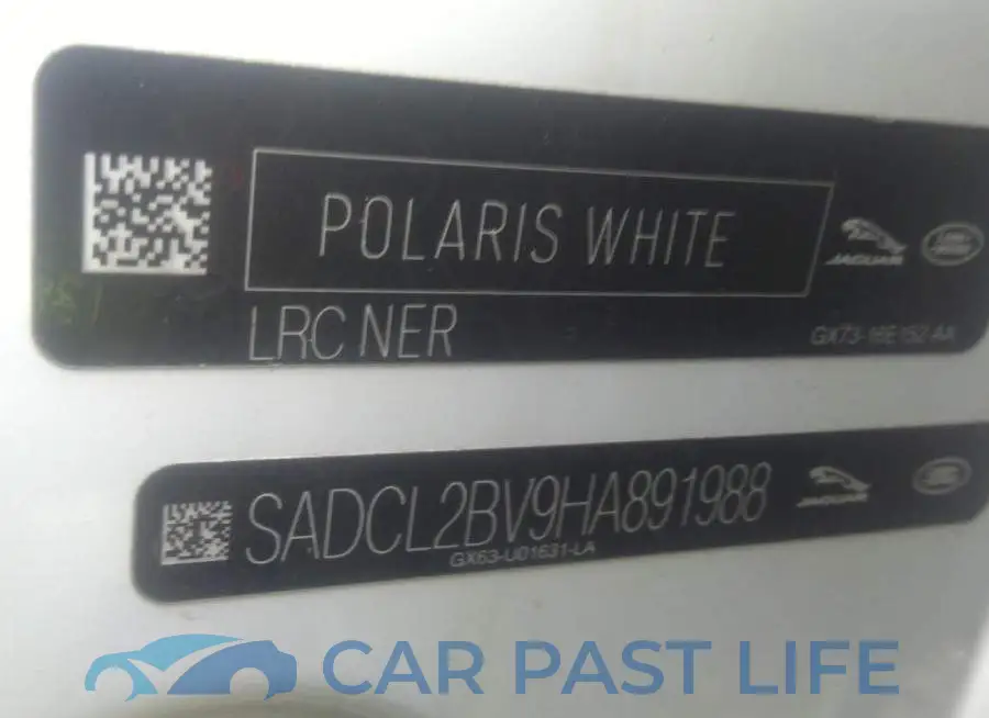 SADCL2BV9HA891988# 9