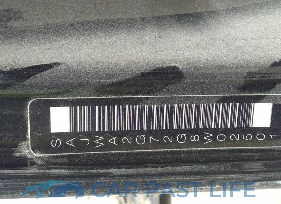 SAJWA2G72G8W02501# 9