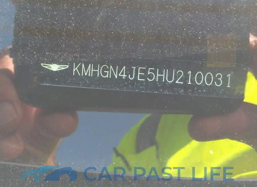 KMHGN4JE5HU210031# 9