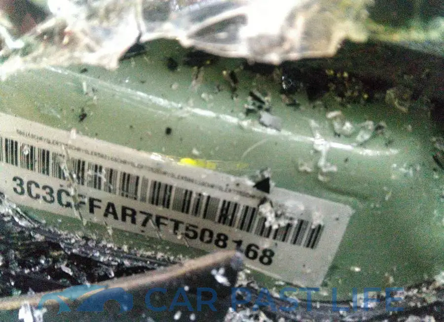3C3CFFAR7FT508168# 9