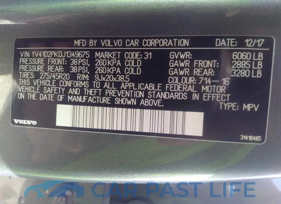 YV4102PK0J1349675# 9