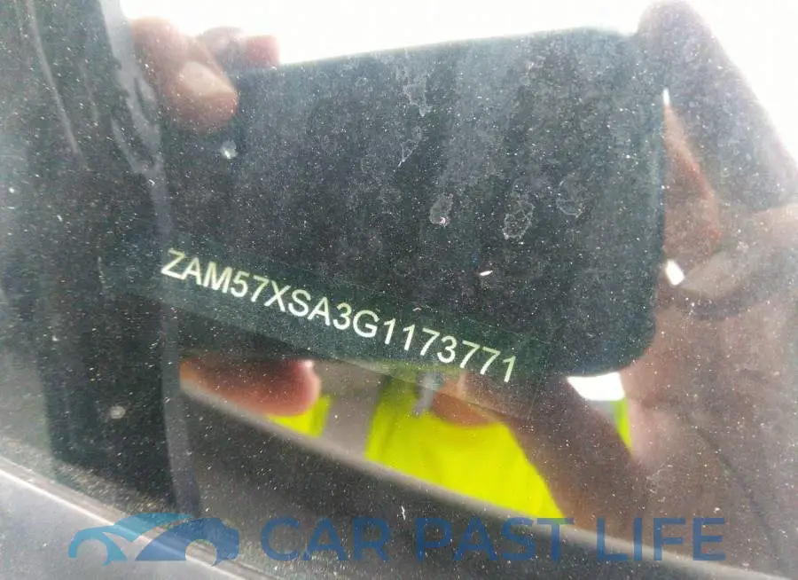 ZAM57XSA3G1173771# 9