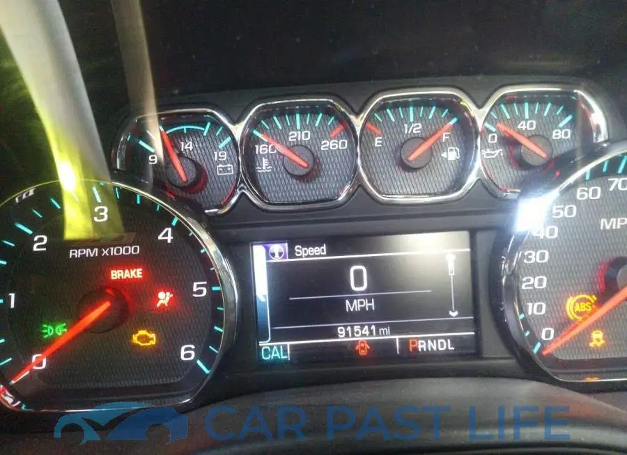 1GCNKREC1JZ165995# 7