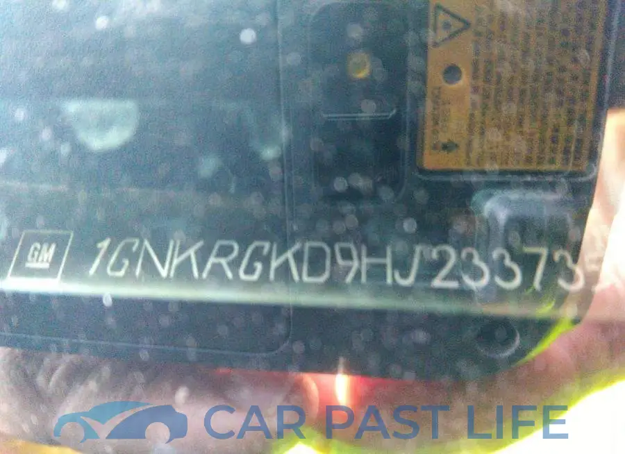 1GNKRGKD9HJ233735# 9