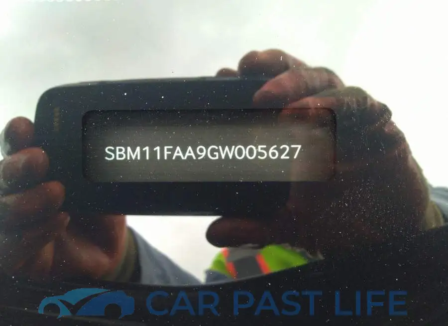 SBM11FAA9GW005627# 9