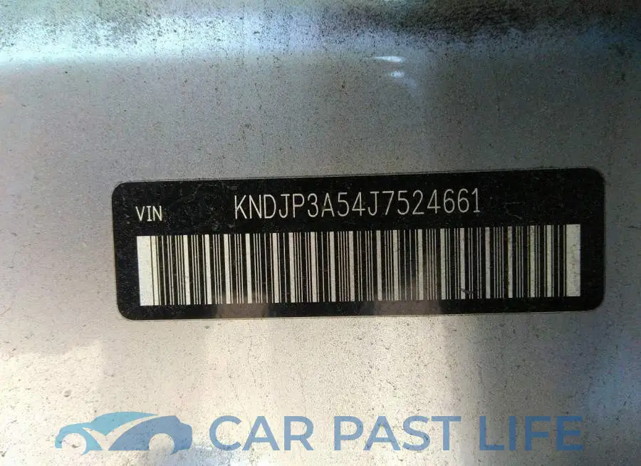 KNDJP3A54J7524661# 9
