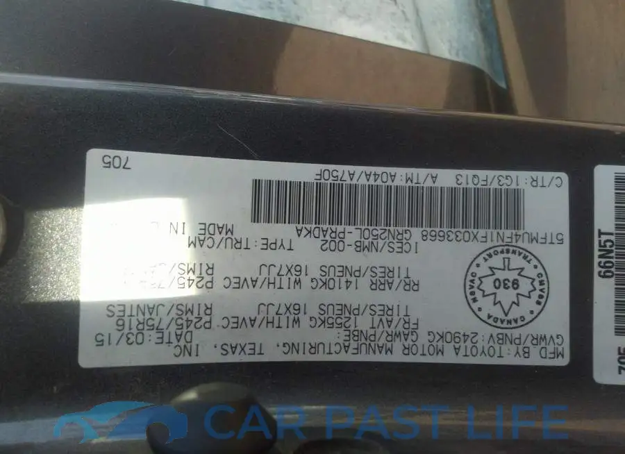 5TFMU4FN1FX033668# 9