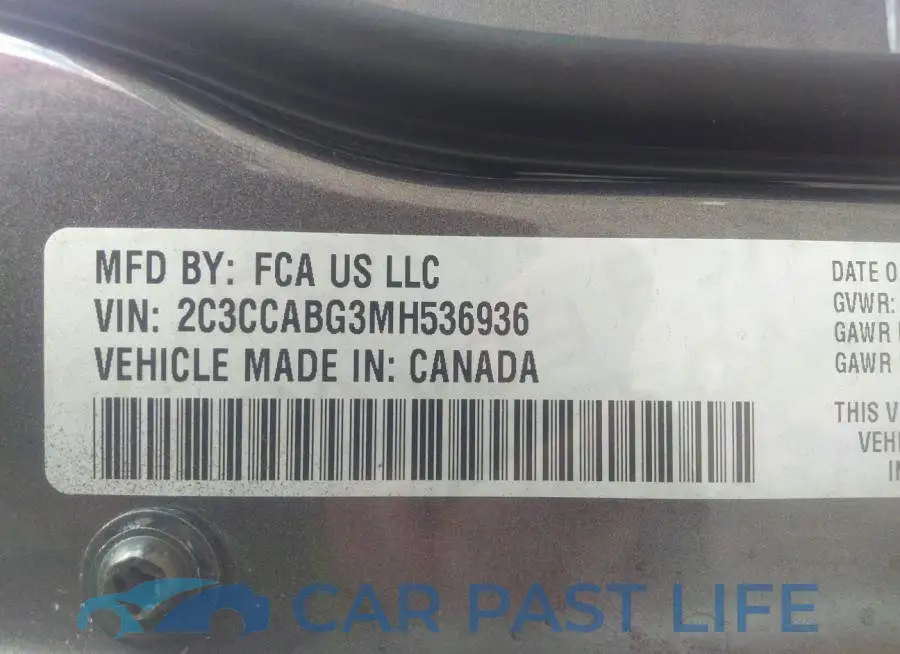 2C3CCABG3MH536936# 9