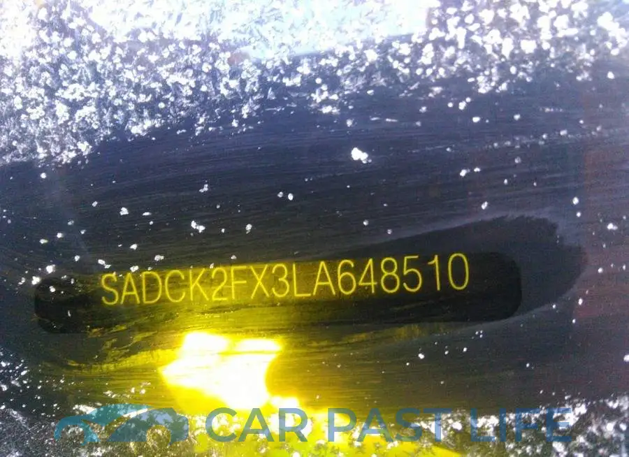 SADCK2FX3LA648510# 9