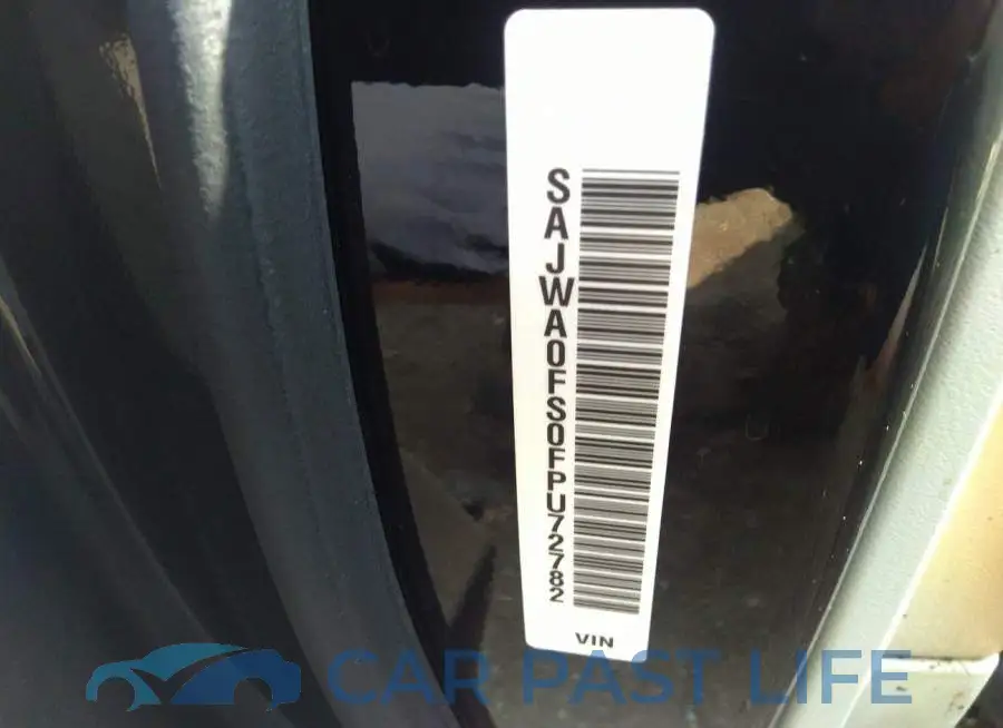 SAJWA0FS0FPU72782# 9