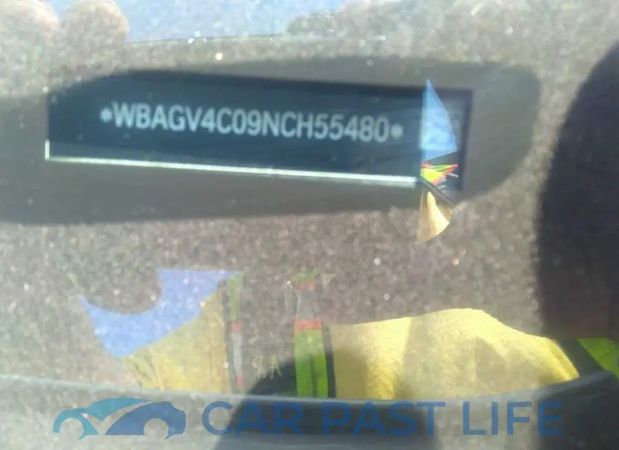 WBAGV4C09NCH55480# 9