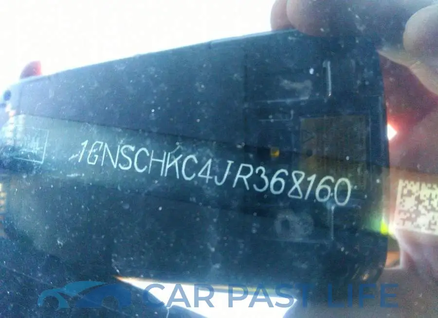 1GNSCHKC4JR368160# 9