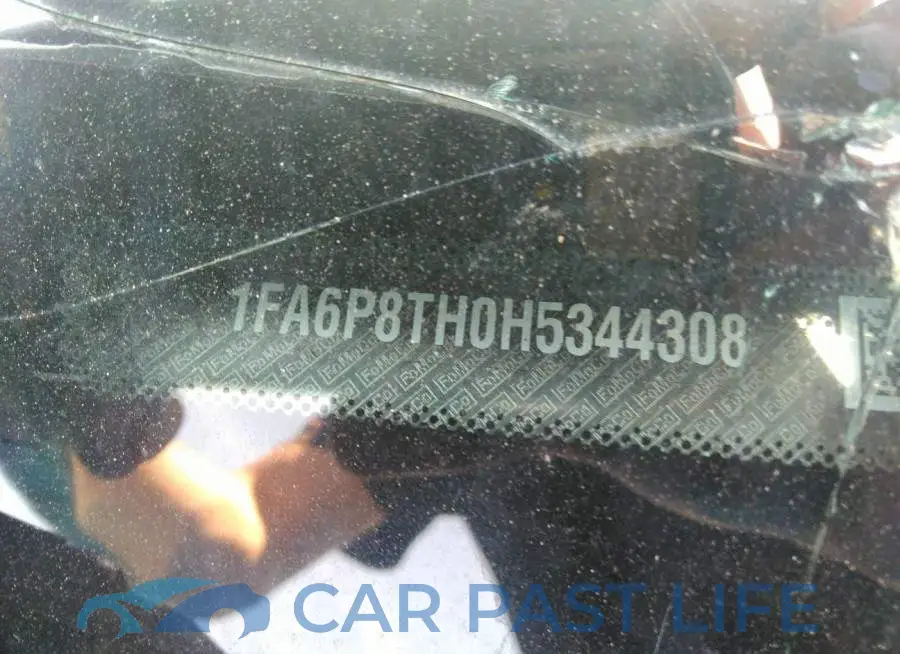 1FA6P8TH0H5344308# 9