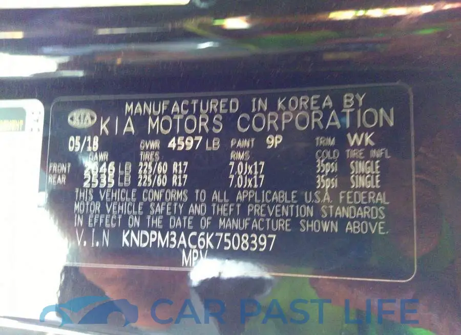 KNDPM3AC6K7508397# 9