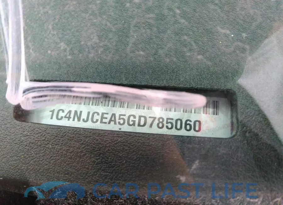 1C4NJCEA5GD785060# 9