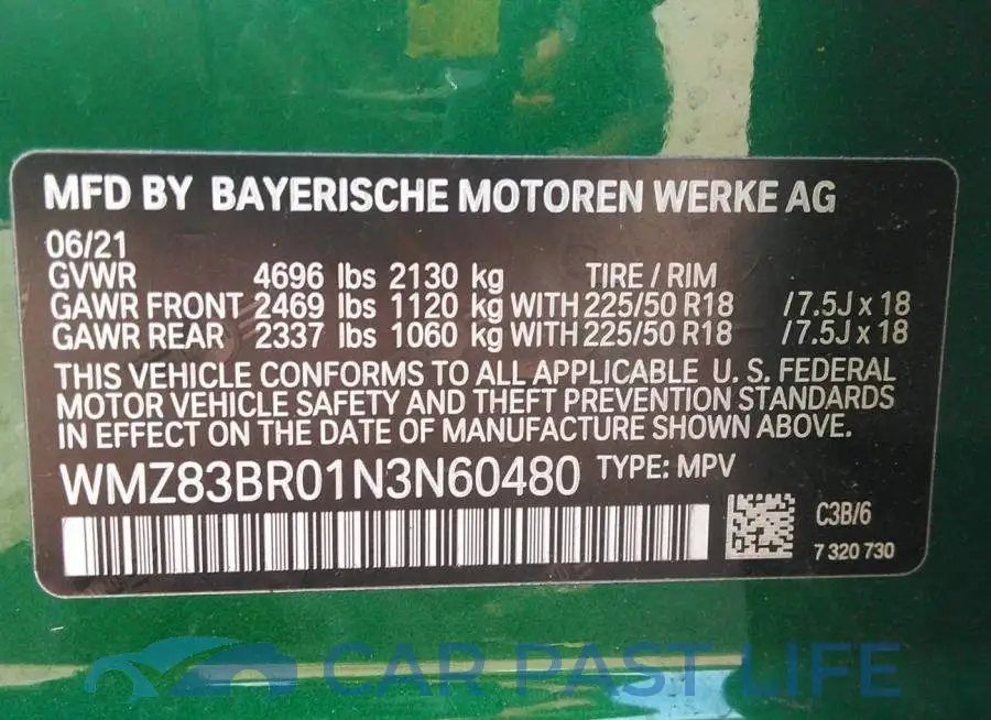 WMZ83BR01N3N60480# 9