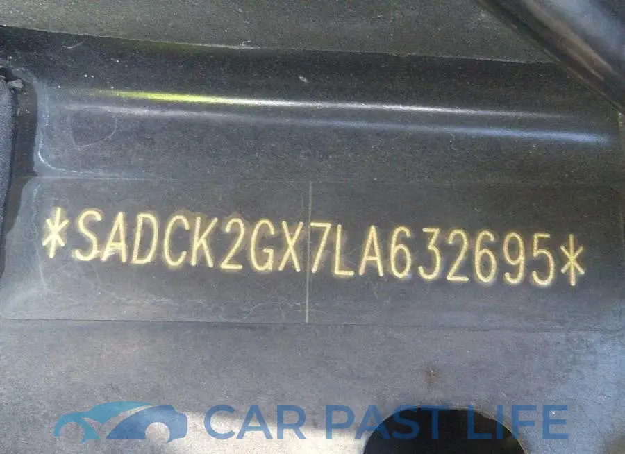 SADCK2GX7LA632695# 9