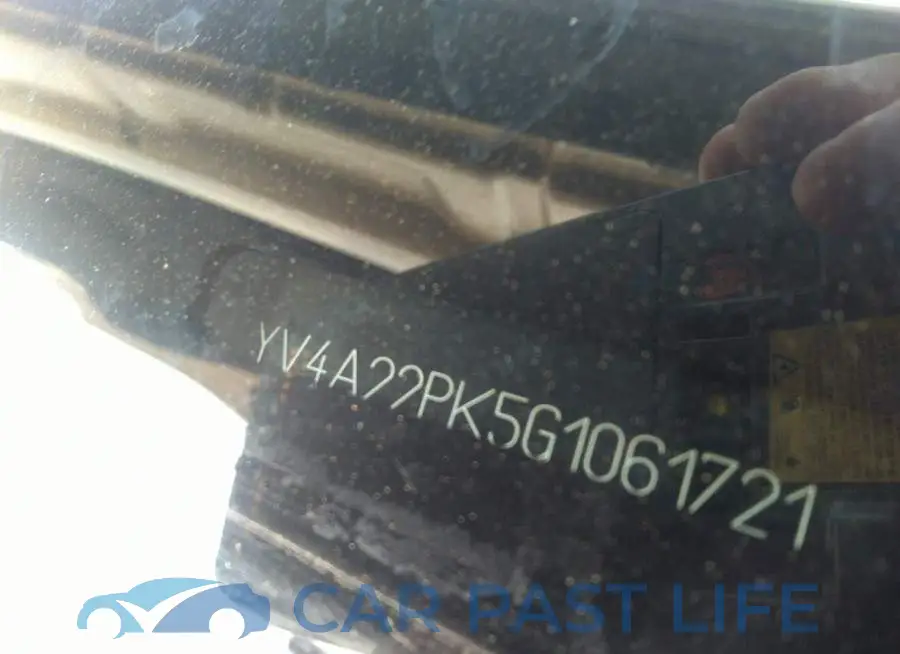 YV4A22PK5G1061721# 9