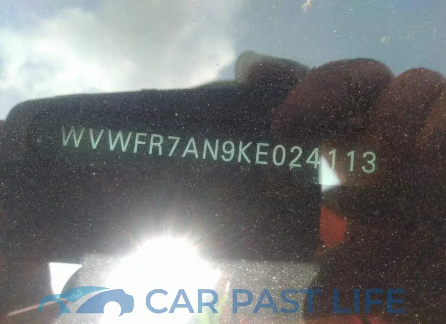 WVWFR7AN9KE024113# 9