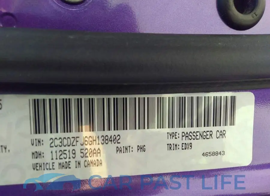 2C3CDZFJ6GH138402# 9