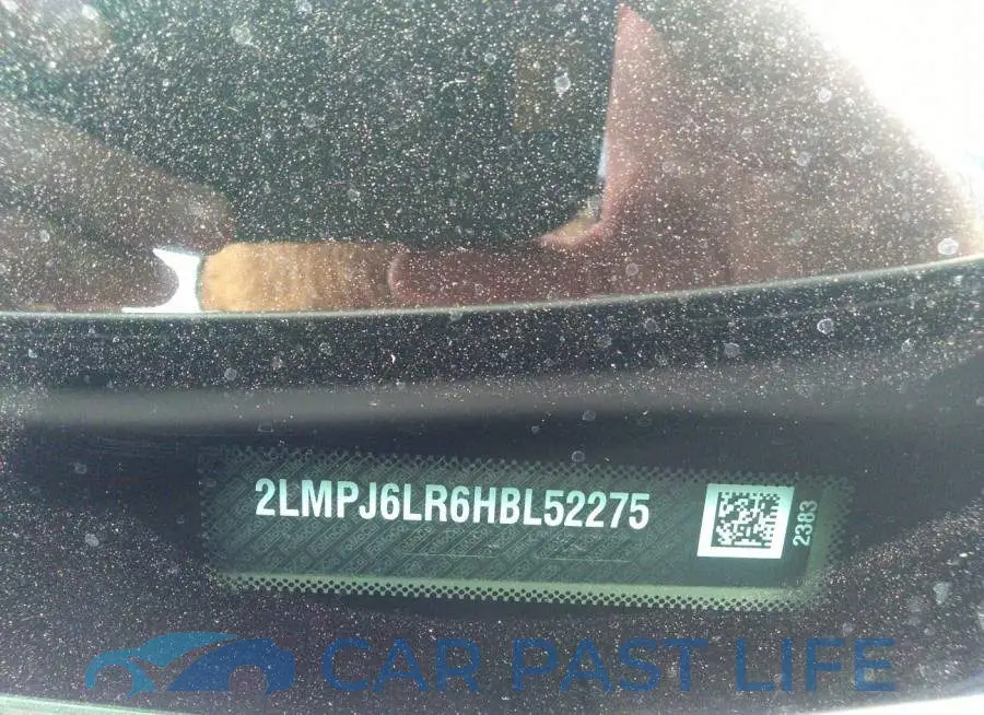 2LMPJ6LR6HBL52275# 9