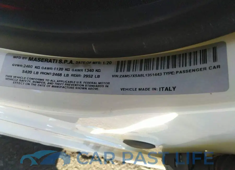 ZAM57XSA8L1351443# 9