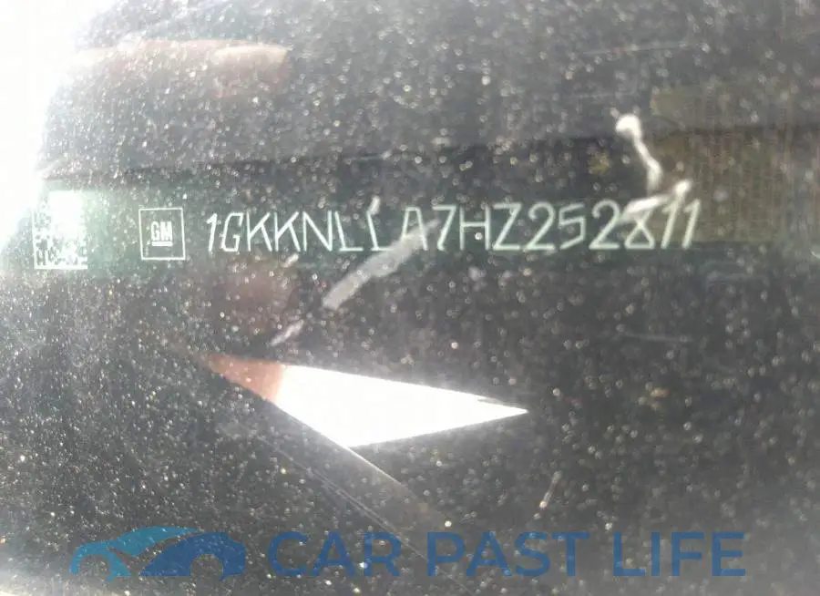 1GKKNLLA7HZ252811# 9