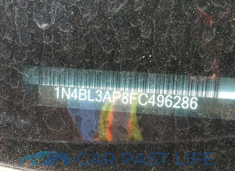 1N4BL3AP8FC496286# 9