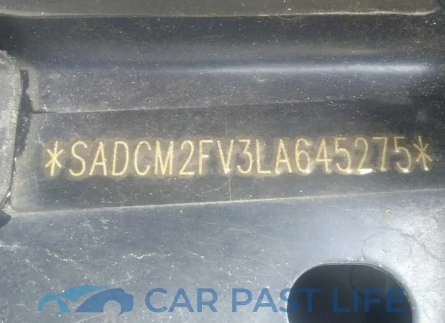 SADCM2FV3LA645275# 9
