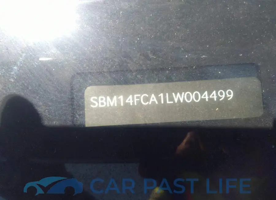 SBM14FCA1LW004499# 9