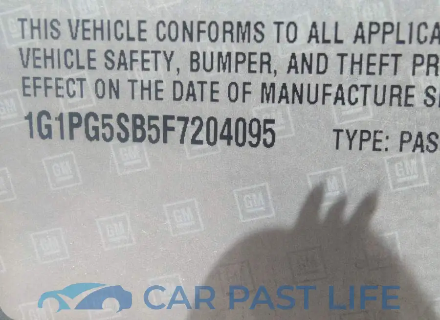 1G1PG5SB5F7204095# 9