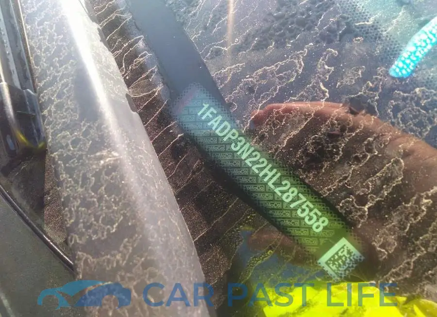1FADP3N22HL287558# 9