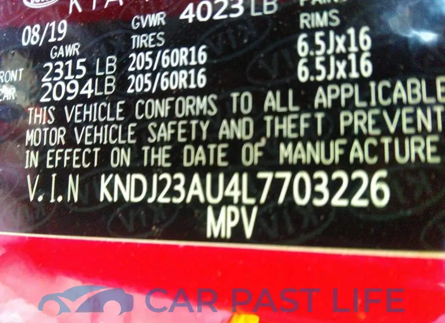KNDJ23AU4L7703226# 9