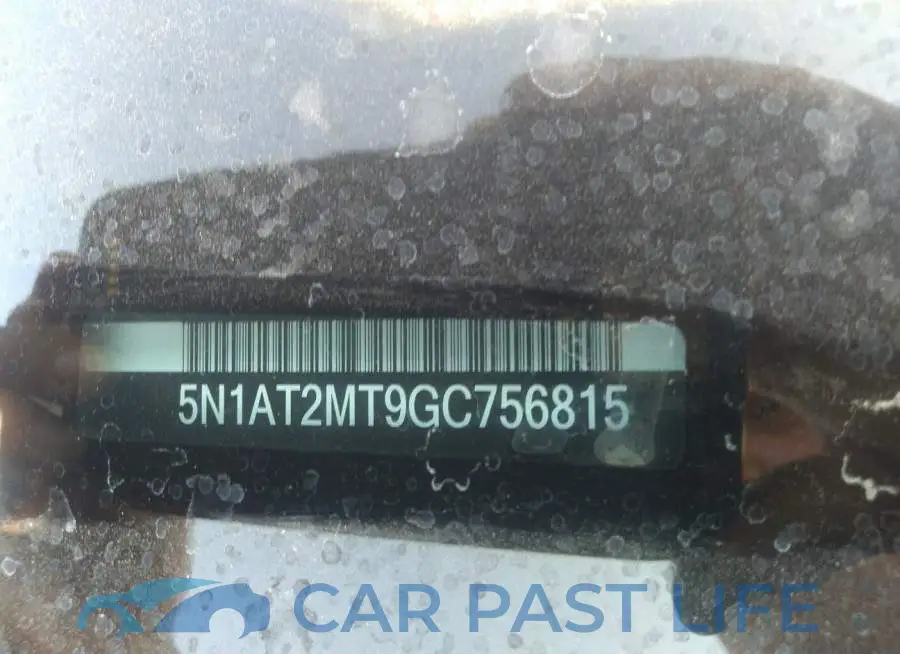 5N1AT2MT9GC756815# 9