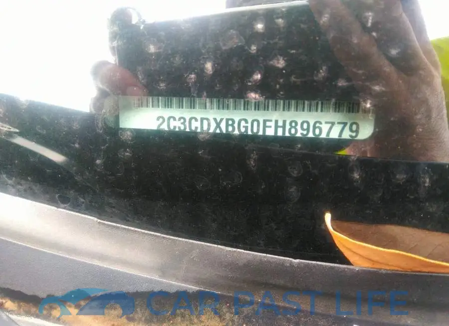 2C3CDXBG0FH896779# 9