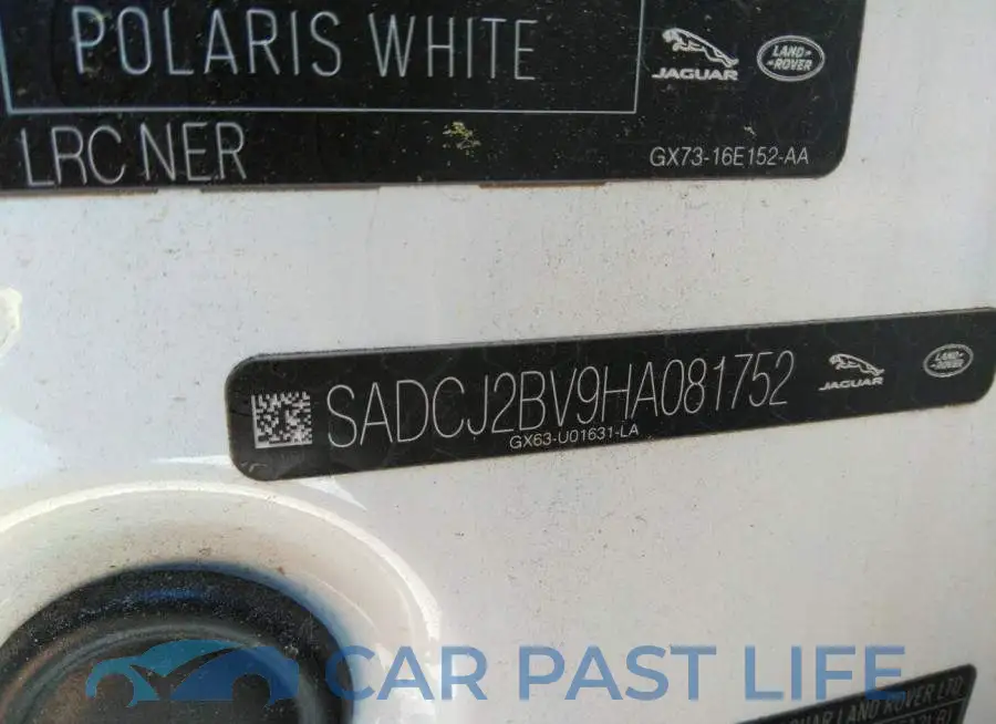 SADCJ2BV9HA081752# 9