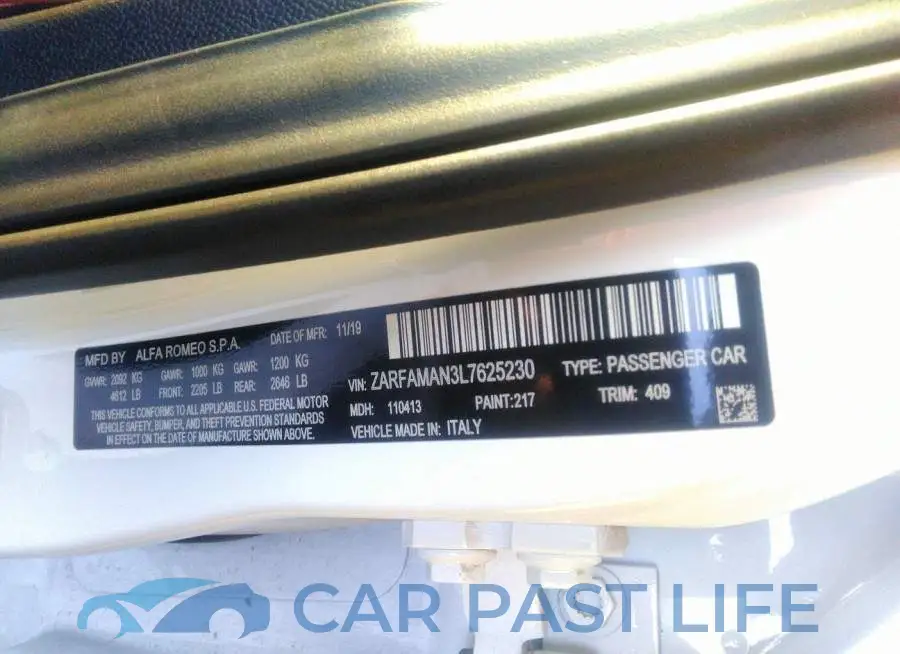 ZARFAMAN3L7625230# 9