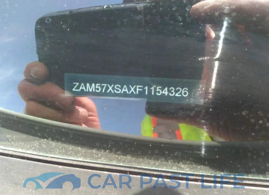 ZAM57XSAXF1154326# 9
