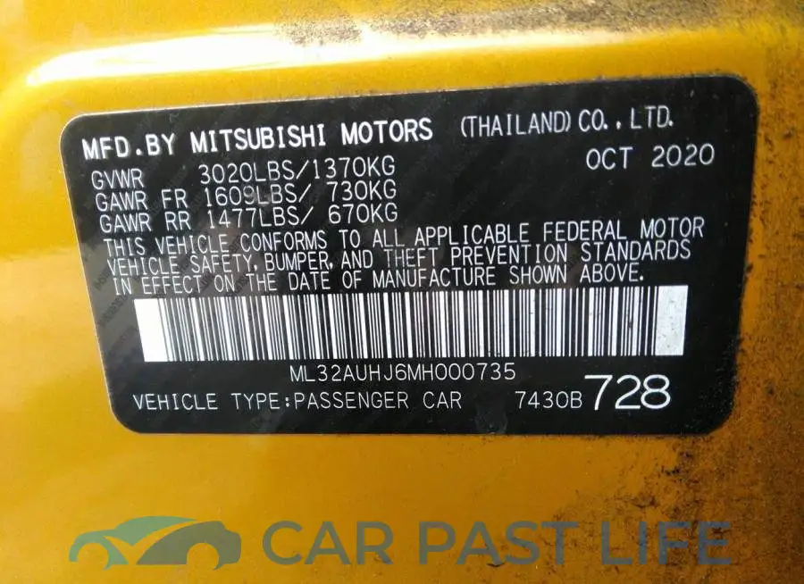 ML32AUHJ6MH000735# 9