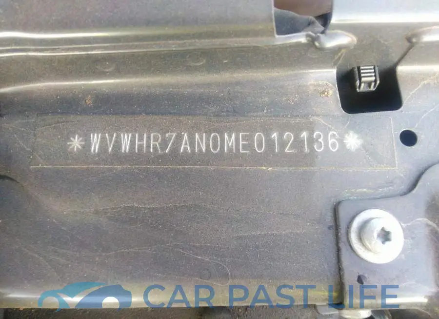 WVWHR7AN0ME012136# 9
