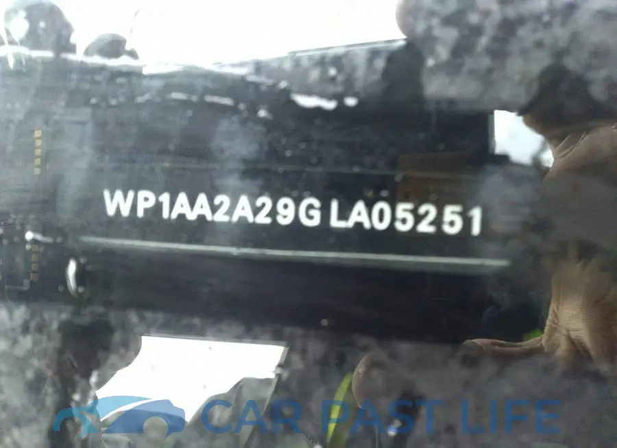 WP1AA2A29GLA05251# 9