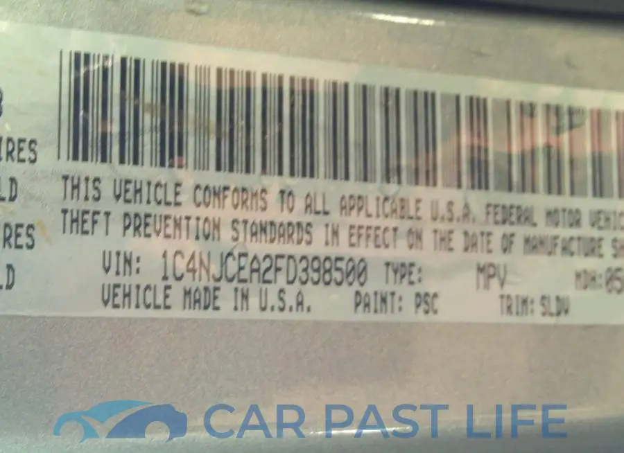 1C4NJCEA2FD398500# 9