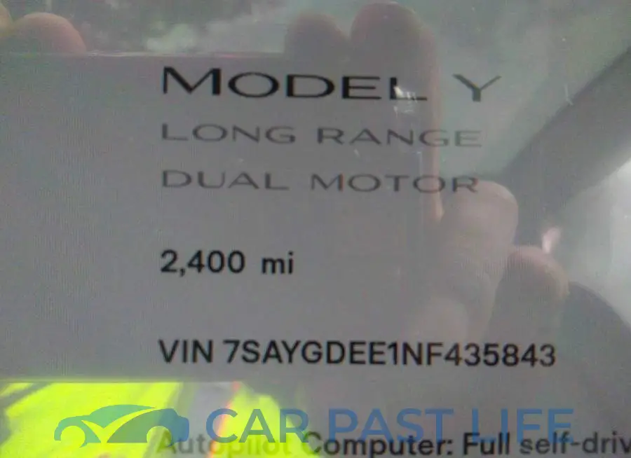7SAYGDEE1NF435843# 7