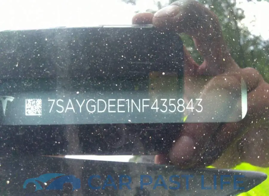 7SAYGDEE1NF435843# 9