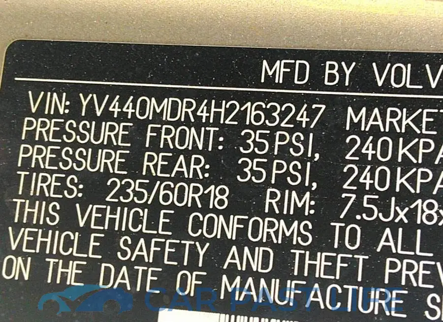 YV440MDR4H2163247# 9