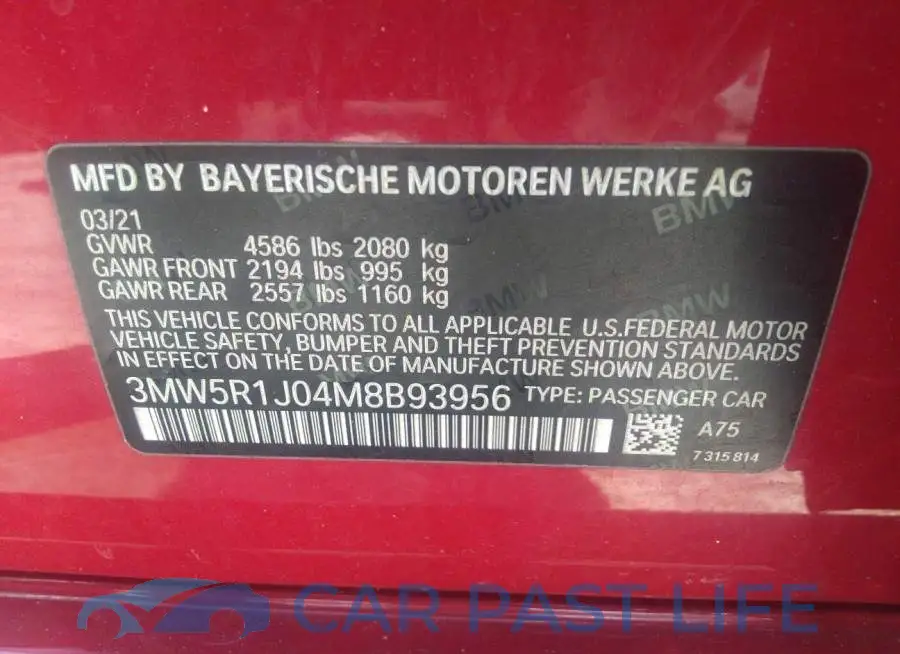 3MW5R1J04M8B93956# 9