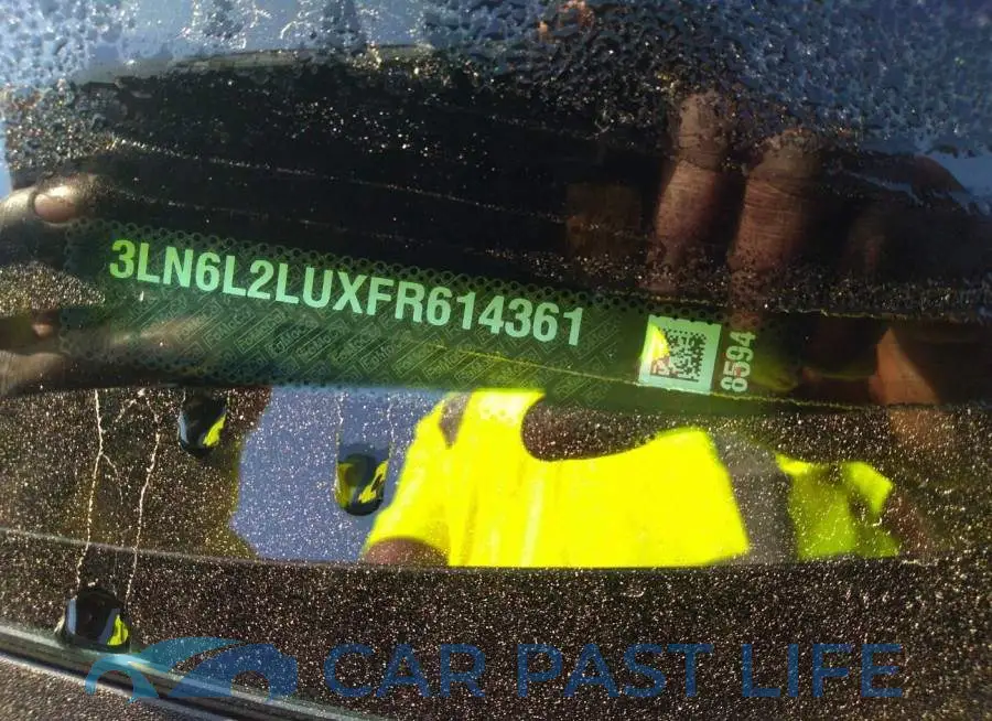 3LN6L2LUXFR614361# 9