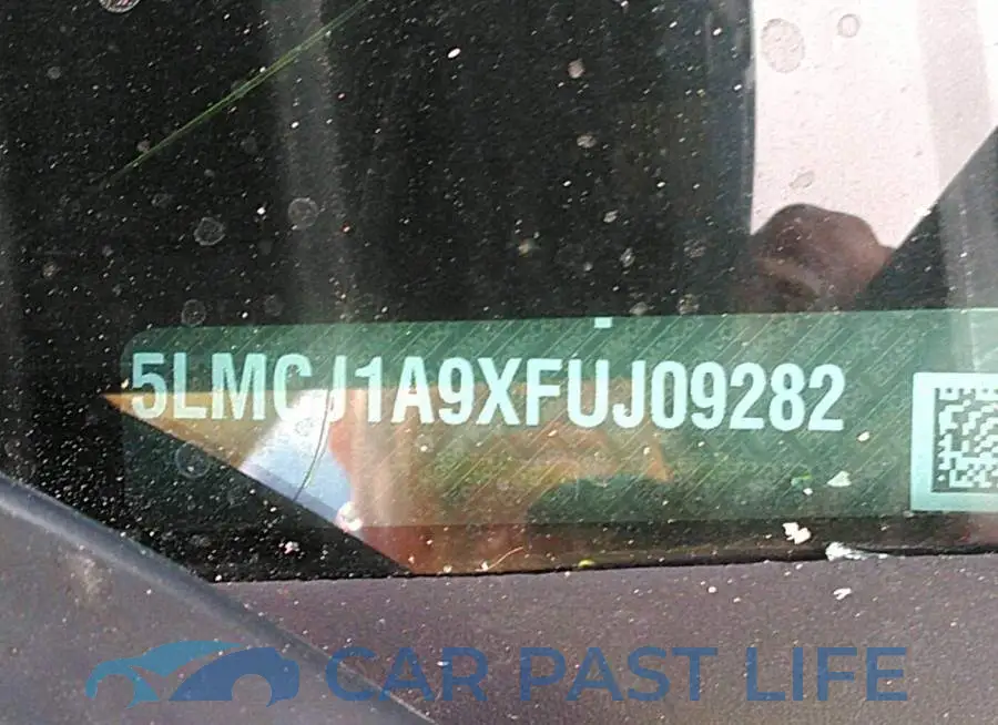 5LMCJ1A9XFUJ09282# 9